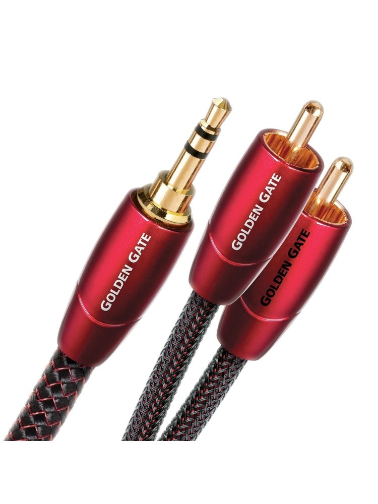 Audioquest Golden Gate 3,5mm-RCA Kablo 3 mt