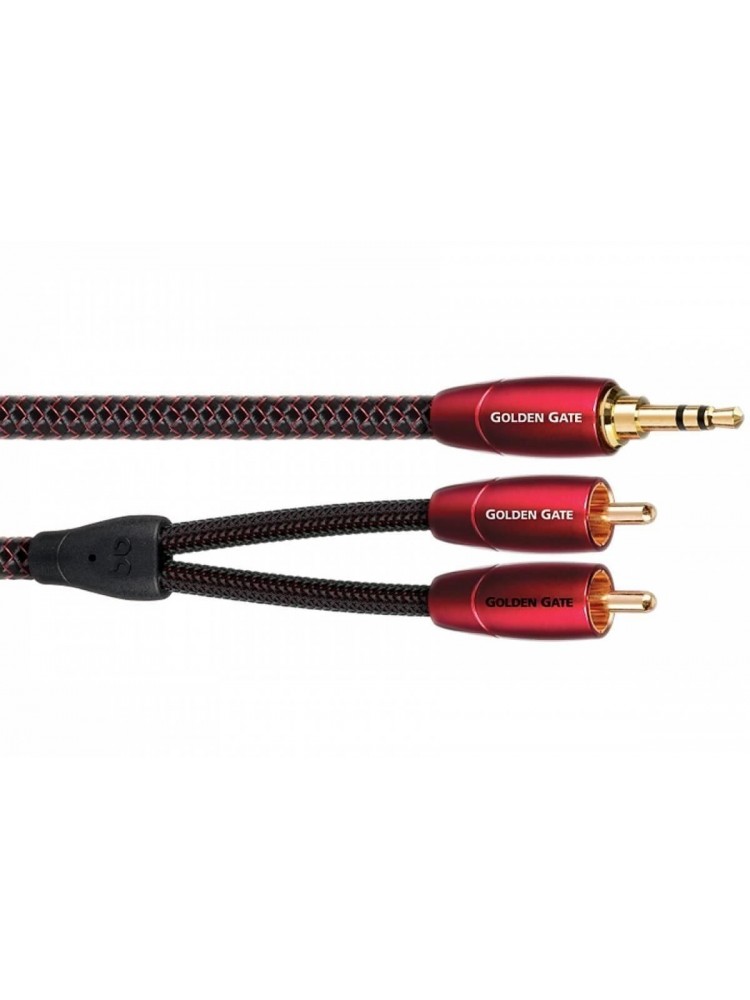 Audioquest Golden Gate 3,5mm-RCA Kablo 3 mt
