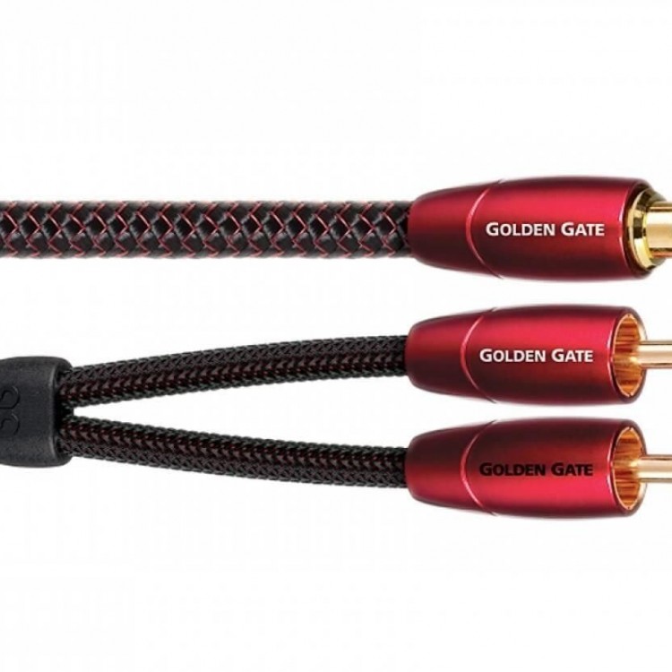 Audioquest Golden Gate 3,5mm-RCA Kablo 3 mt