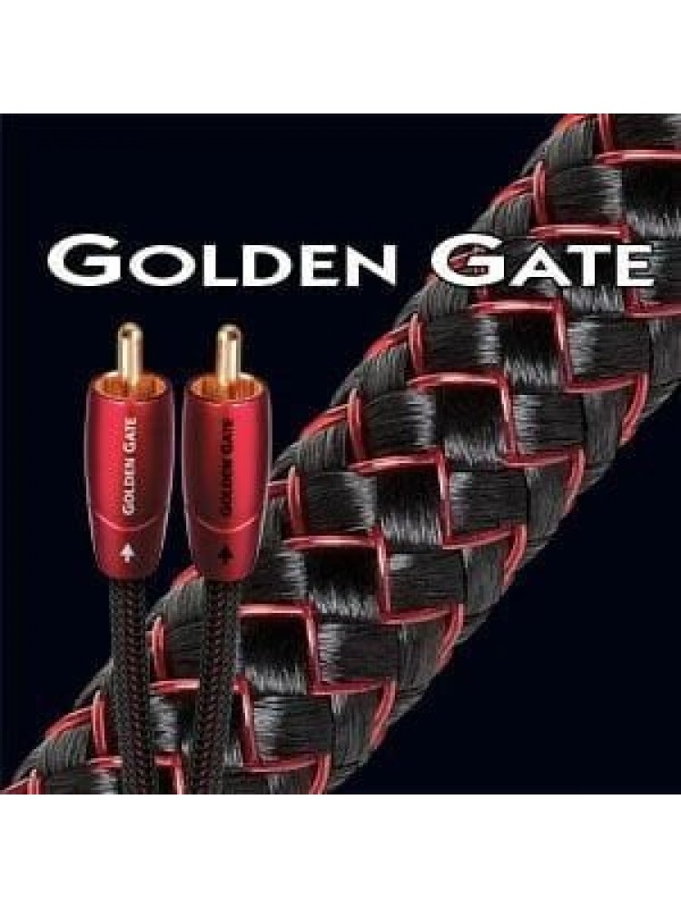 Audioquest Golden Gate RCA Kablo 1 mt