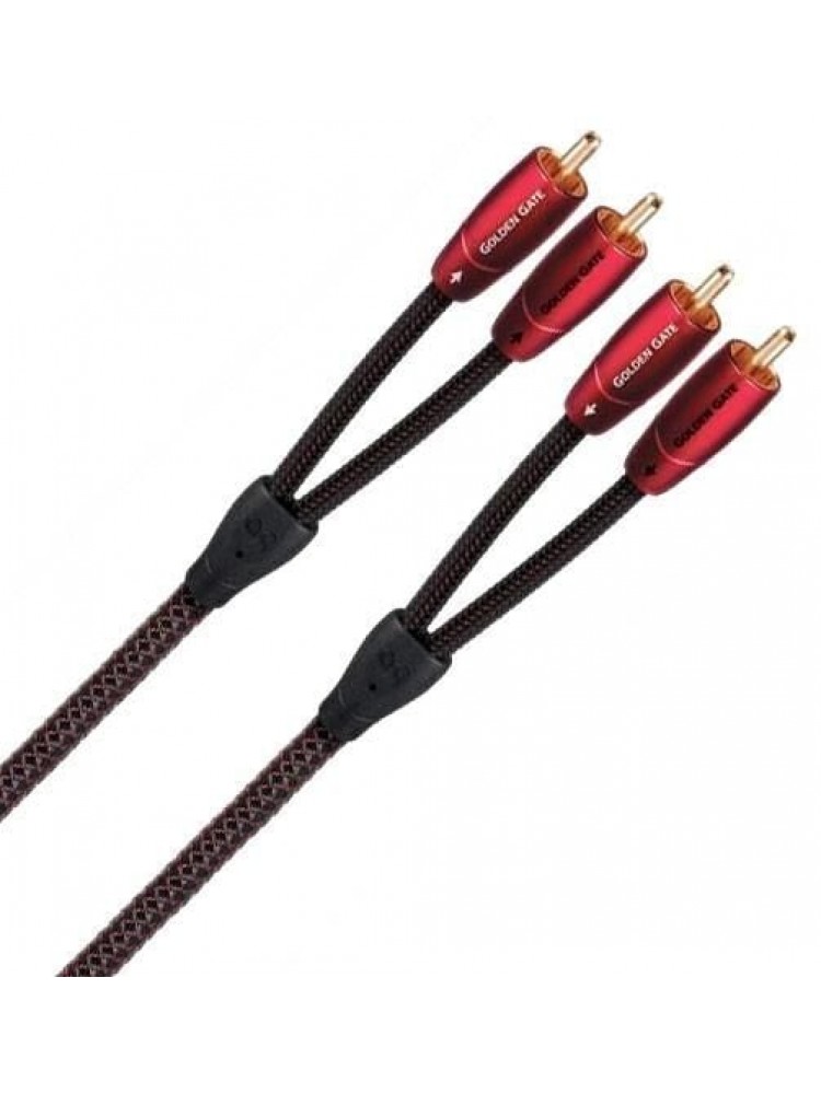 Audioquest Golden Gate RCA Kablo 2 mt