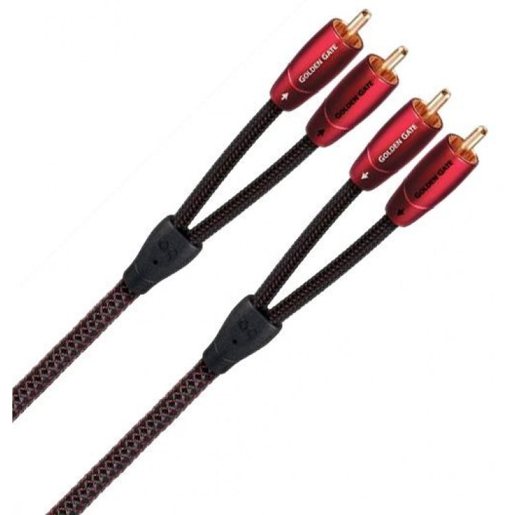 Audioquest Golden Gate RCA Kablo 3 mt