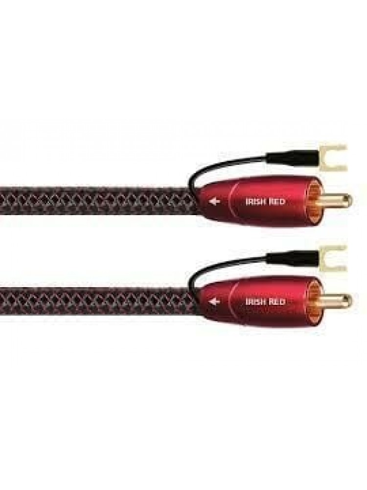 Audioquest Irish Red Subwoofer Kablo - 5 mt