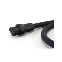 Audioquest NRG-Y3 Low-Distortion 3 Pole Power Cable 1mt.