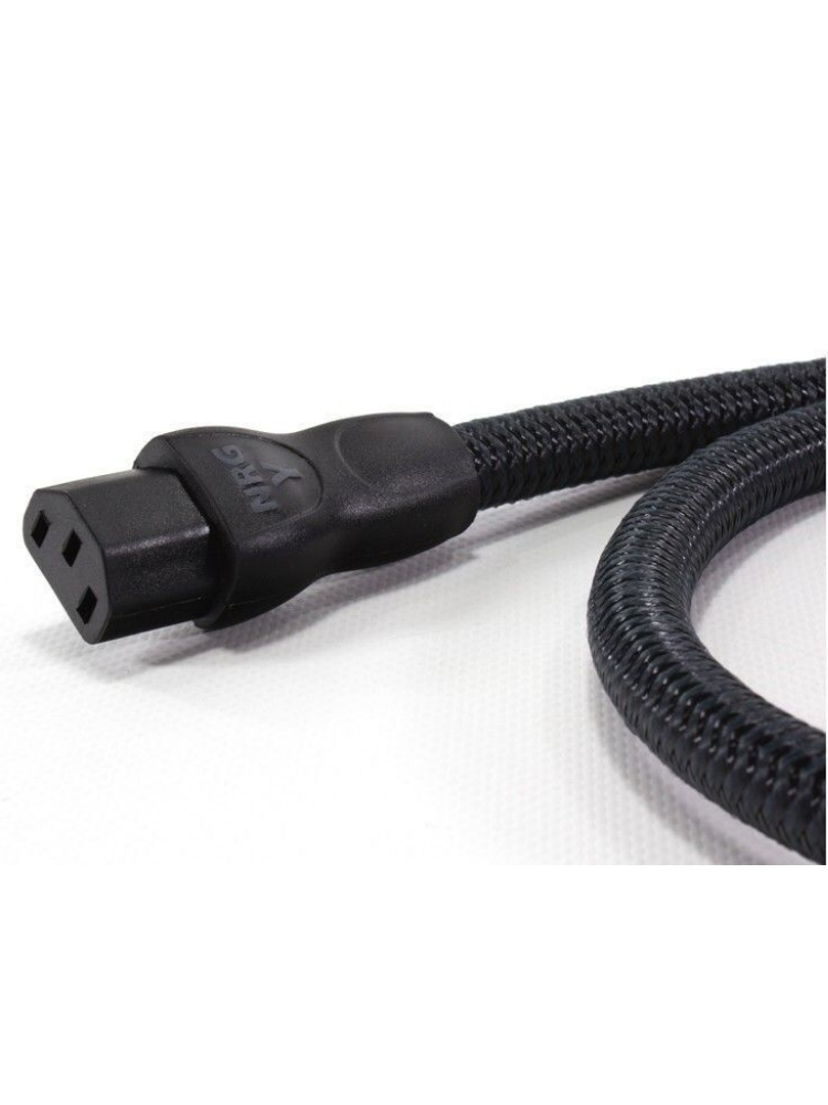 Audioquest NRG-Y3 Low-Distortion 3 Pole Power Cable 1mt.