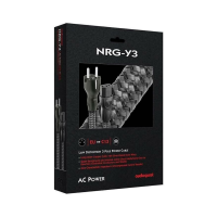Audioquest NRG-Y3 Low-Distortion 3 Pole Power Cable 2mt