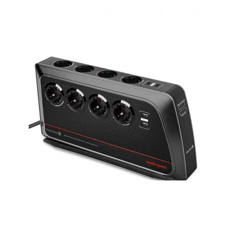 Audioquest PowerQuest 3 AC Filtreli Akım Korumalı Priz