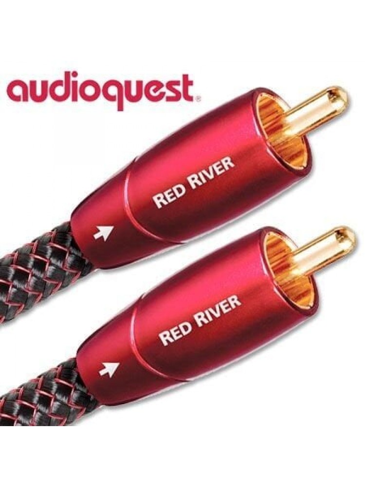 Audioquest Red River RCA Kablo 1 mt