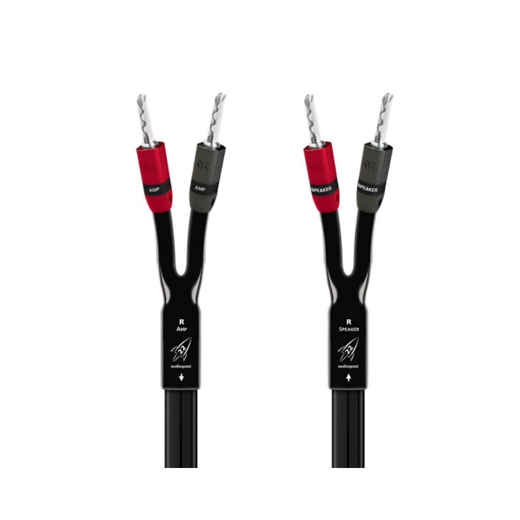 Audioquest Rocket 22 Banana Speaker Cable 2,5mt