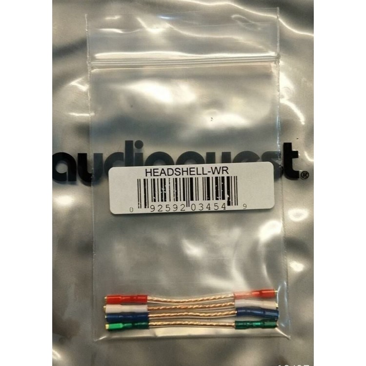 Audioquest Set/4 Headshell Leads
