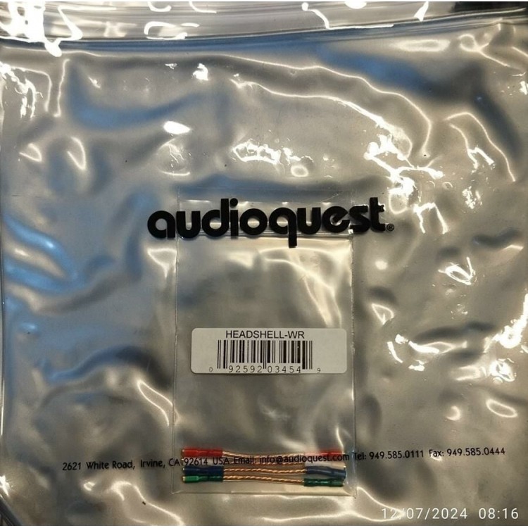 Audioquest Set/4 Headshell Leads