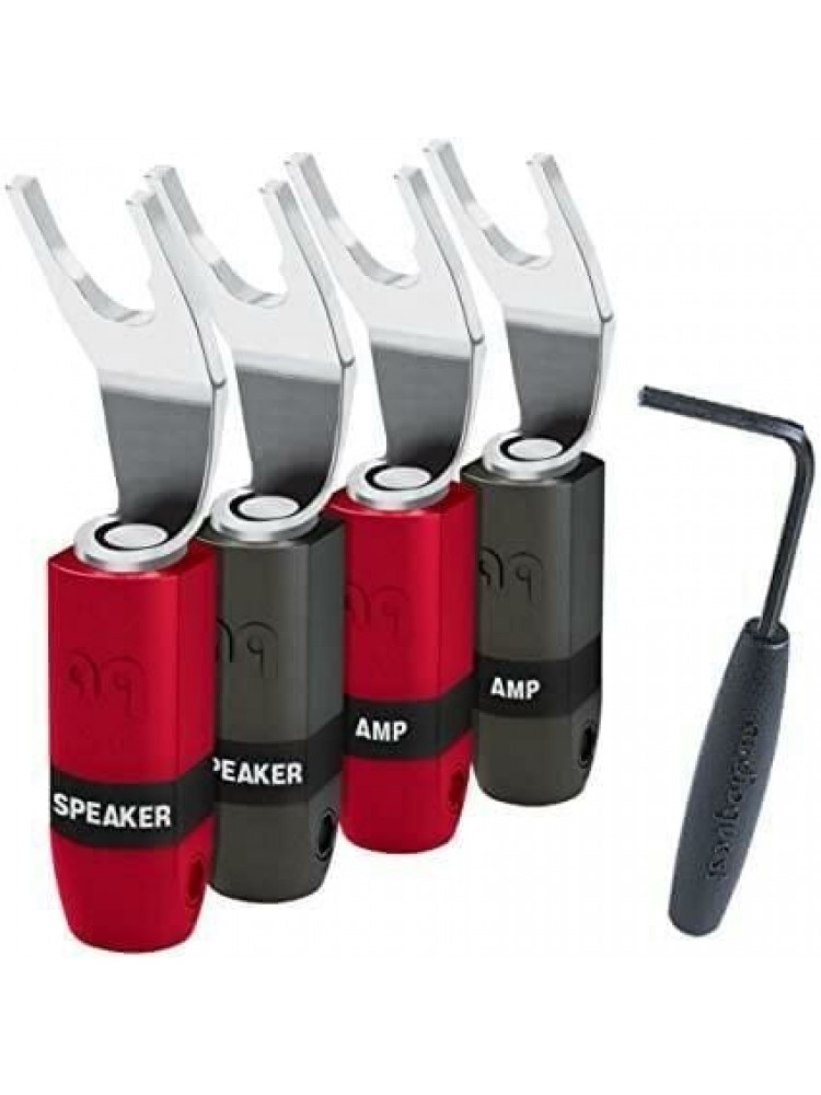 Audioquest SureGrip 300 Multi Size Spade Plug