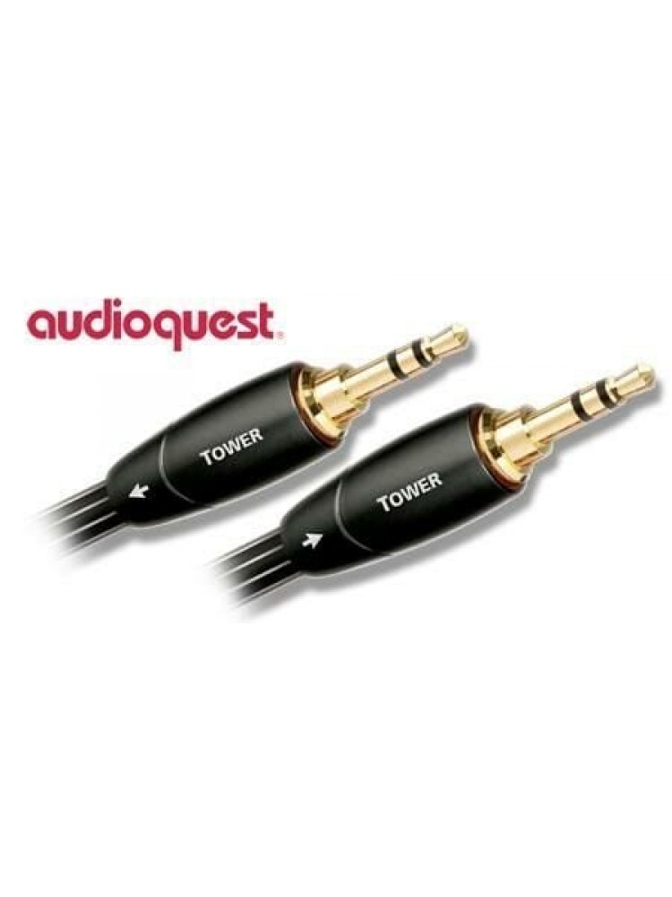 Audioquest Tower 3,5mm-3,5mm AUX Kablo 1,5MT