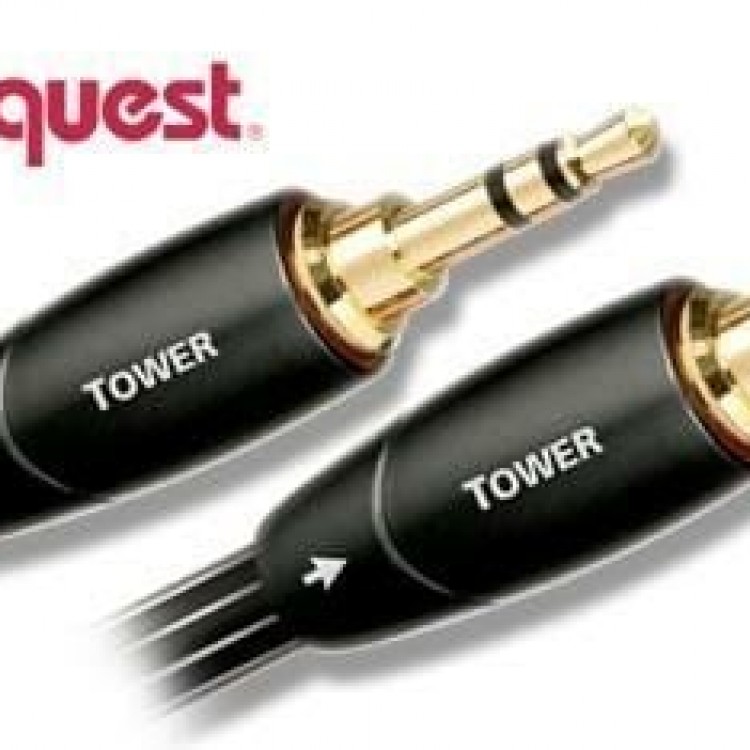 Audioquest Tower 3,5mm-3,5mm AUX Kablo 1,5MT