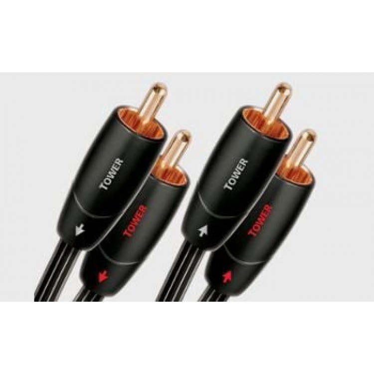 Audioquest Tower RCA Kablo-2mt