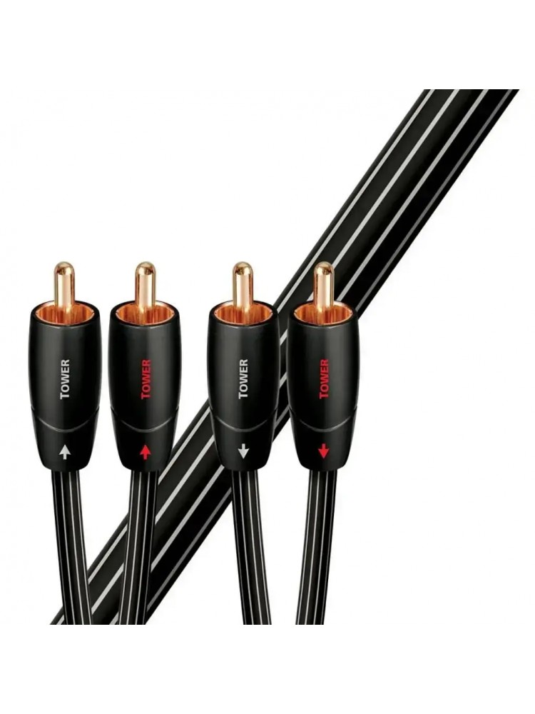 Audioquest Tower RCA Kablo-3mt