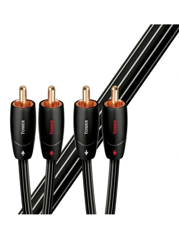 Audioquest Tower RCA Kablo-5 mt
