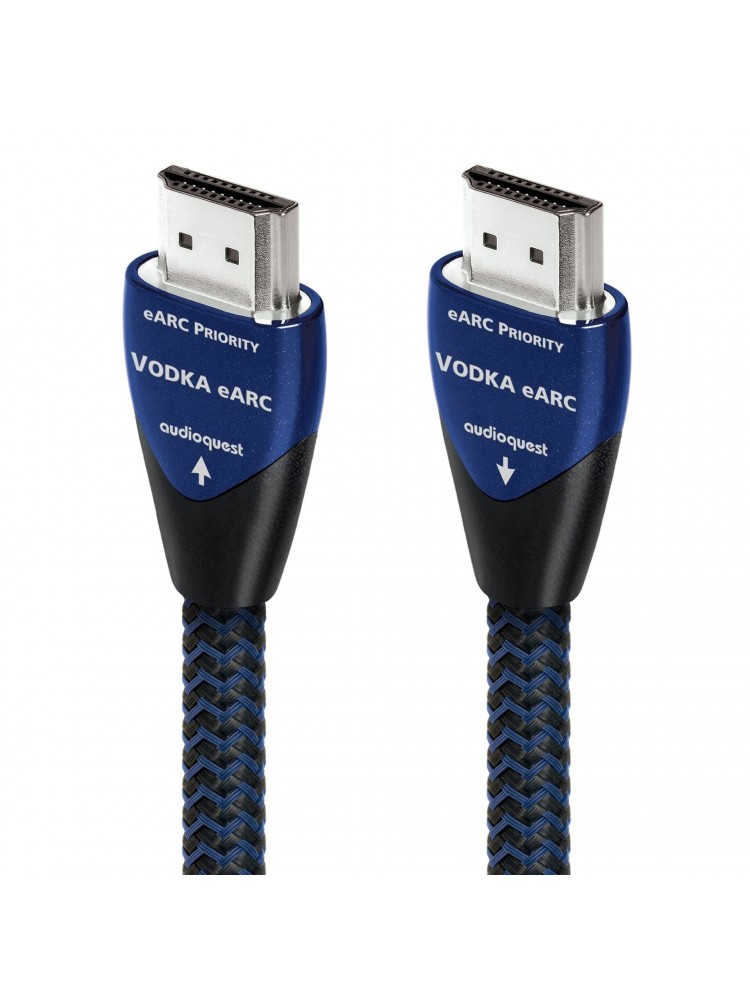 Audioquest Vodka eARC Priority 48G HDMI Kablo 1 metre