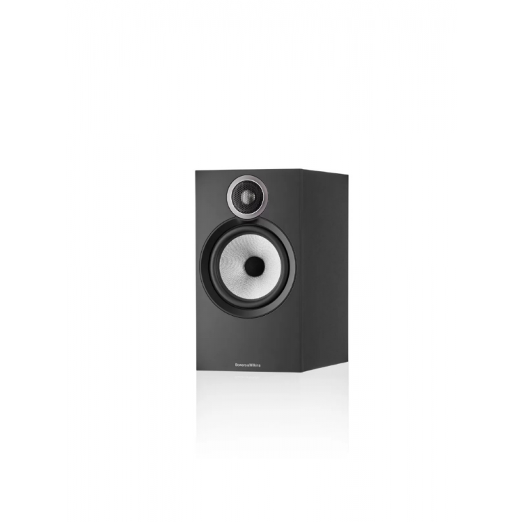 Bowers & Wilkins 606 S3 Raf Tipi Hoparlör Siyah Çift