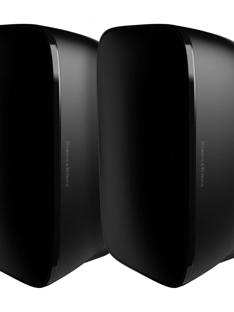 Bowers & Wilkins AM1 İç ve Dış Mekan Hoparlörü Çift / Siyah