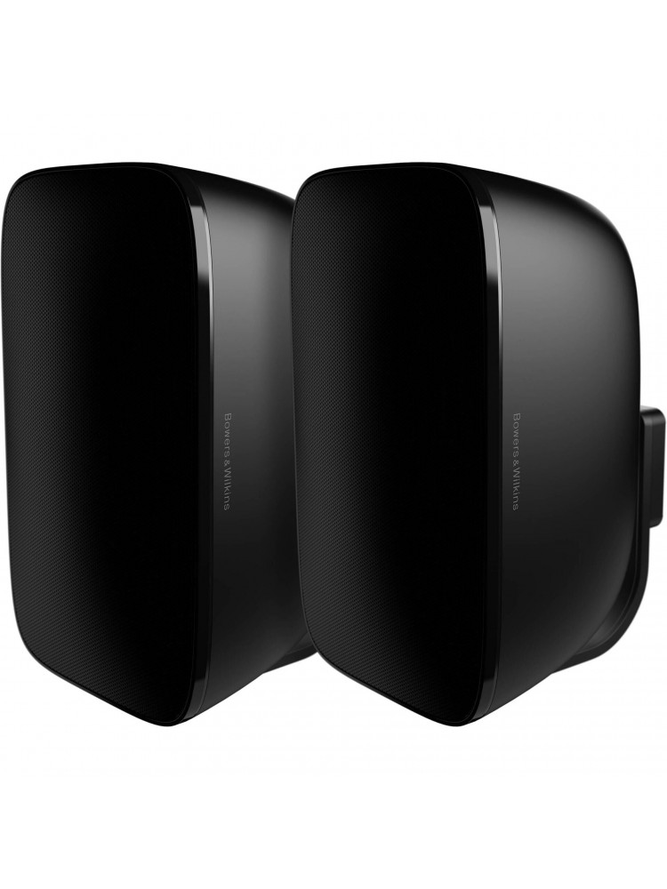 Bowers & Wilkins AM1 İç ve Dış Mekan Hoparlörü Çift / Siyah