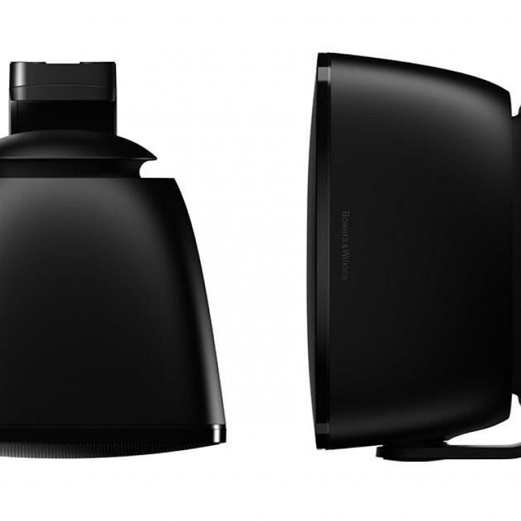 Bowers & Wilkins AM1 İç ve Dış Mekan Hoparlörü Çift / Siyah