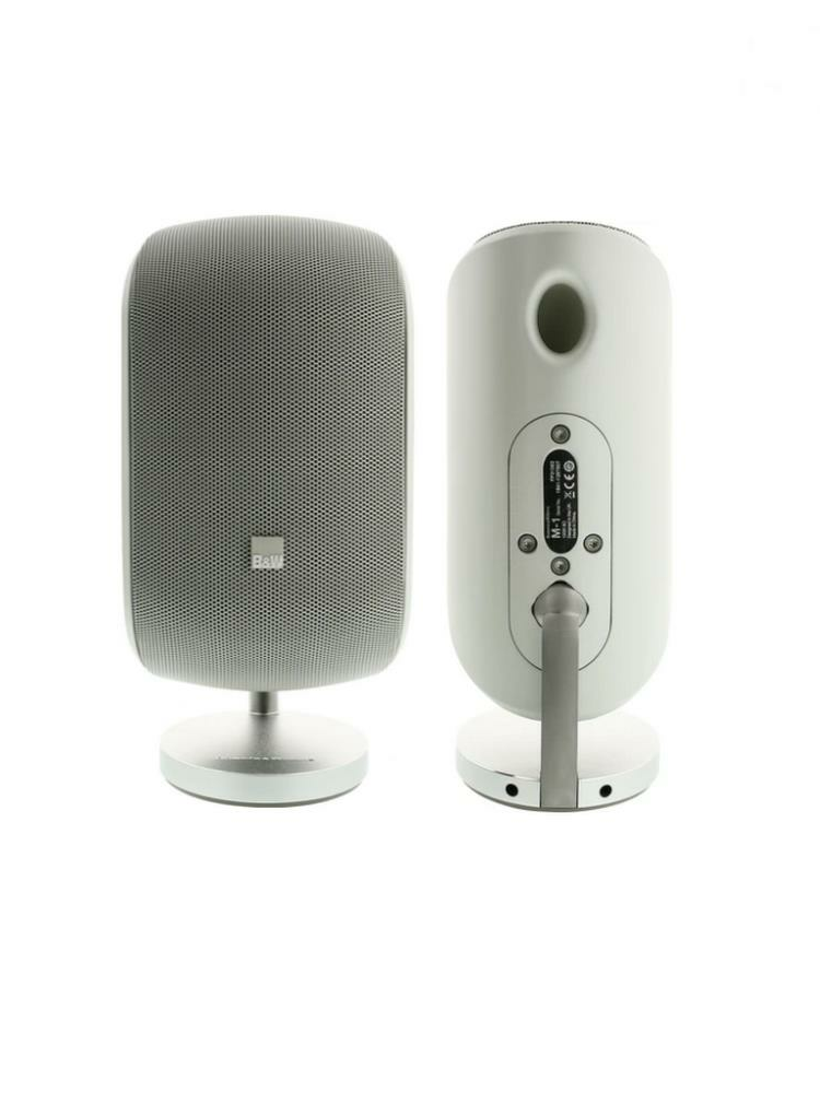 Bowers & Wilkins M-1 Raf Tipi Hoparlör Çift / Beyaz