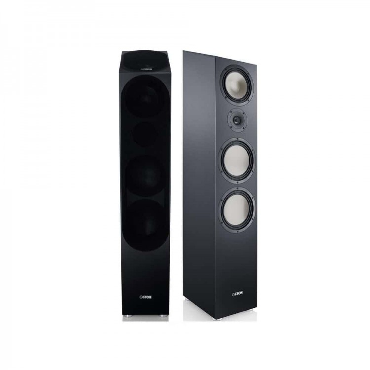 Canton GLE 90 AR Dolby Atmos Özellikli Kule Tipi Hoparlör Çift Siyah
