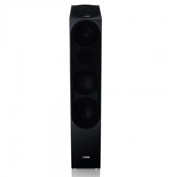 Canton GLE 90 AR Dolby Atmos Özellikli Kule Tipi Hoparlör Çift Siyah