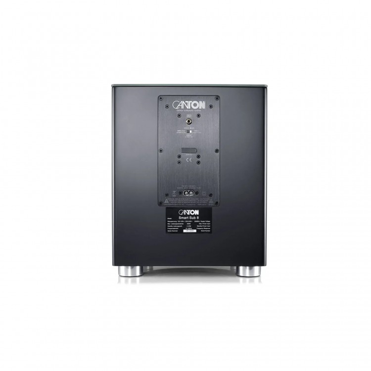 Canton SMART SUB 8 Aktif Kablosuz Subwoofer Siyah