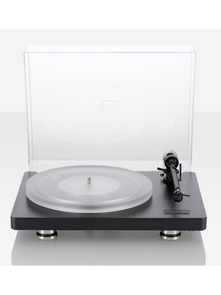 Clear Audio Compass Pikap Siyah