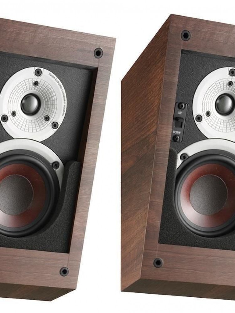 Dali Alteco C-1 Dolby Atmos Hoparlör Çift Walnut