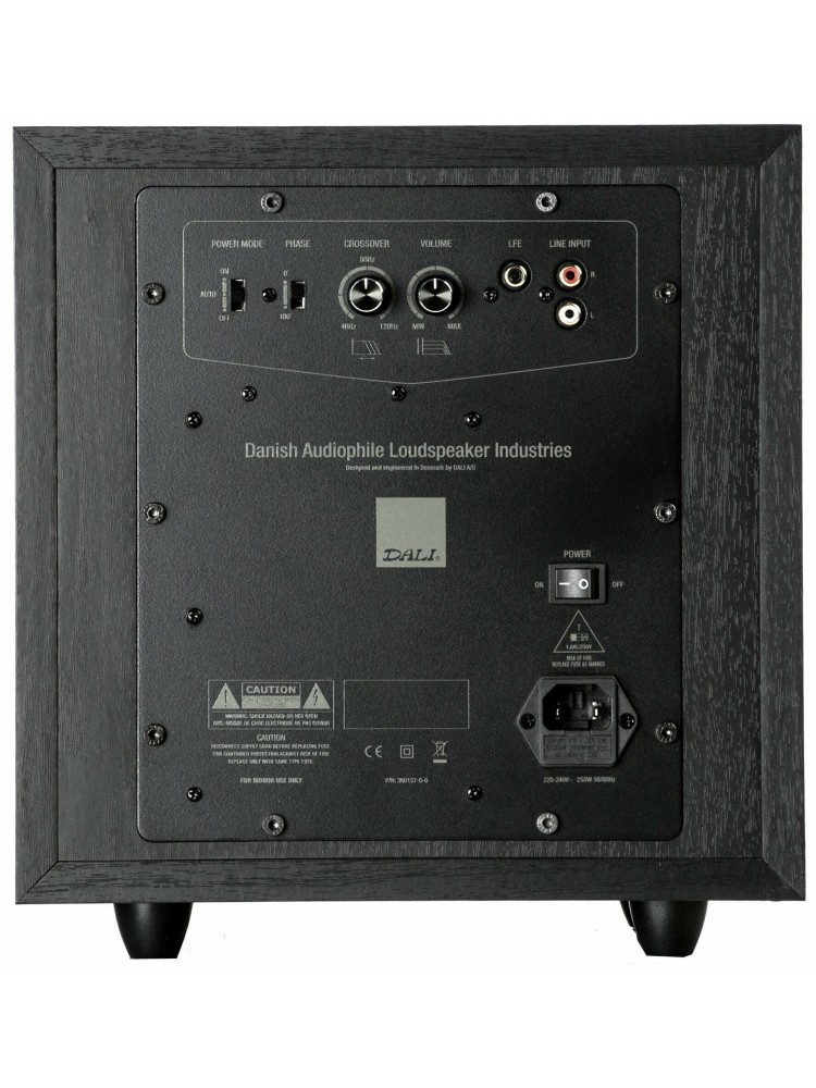 Dali SUB E 9F Subwoofer / Black