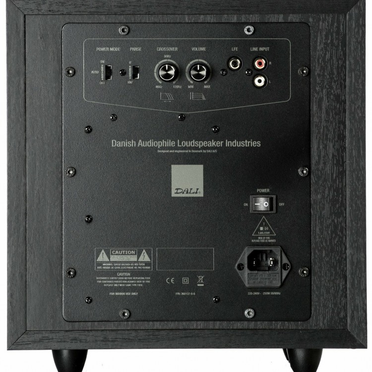 Dali SUB E 9F Subwoofer / Black