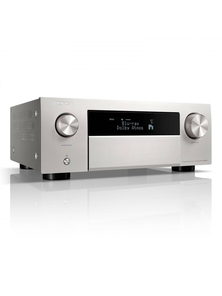 Denon AVC-X4800H 9.4 Ch 8K AV Amplifier Siver