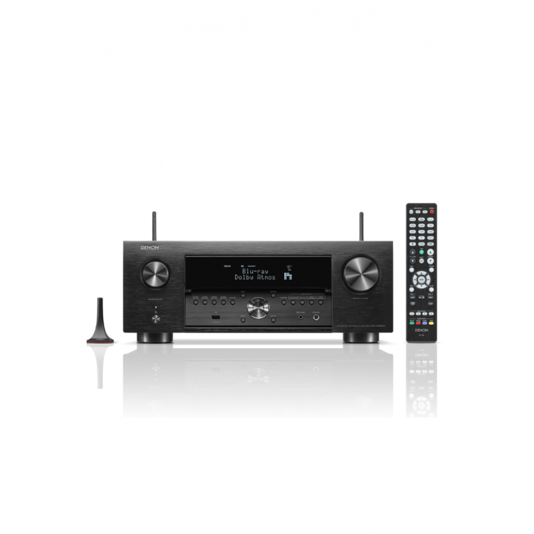 Denon AVC-X4800H 9.4 Ch 8K AV Amplifier Siyah