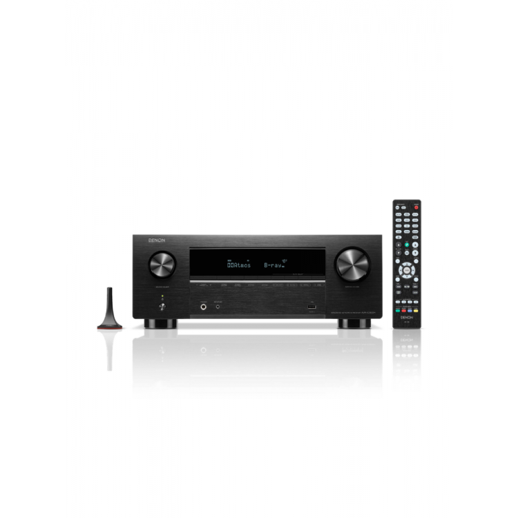 Denon AVR-X2800H 7.2 Ch. 8K AV Receiver Siyah