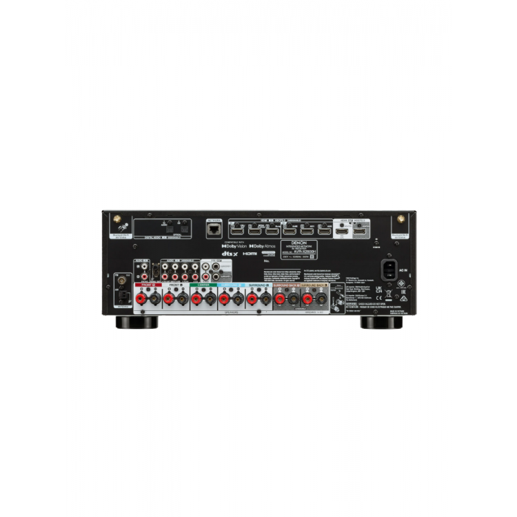 Denon AVR-X2800H 7.2 Ch. 8K AV Receiver Siyah