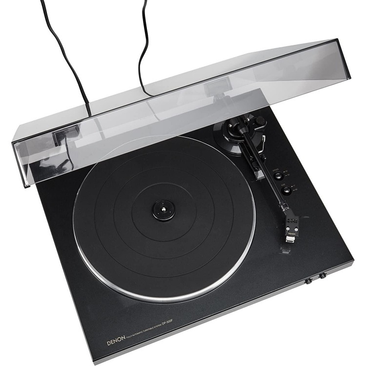 Denon DP-300F Pikap / Siyah