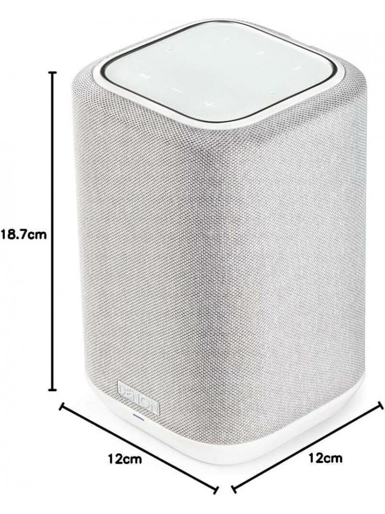 Denon Home 150 Network Hoparlör Beyaz (Elektrik ile Çalışır)