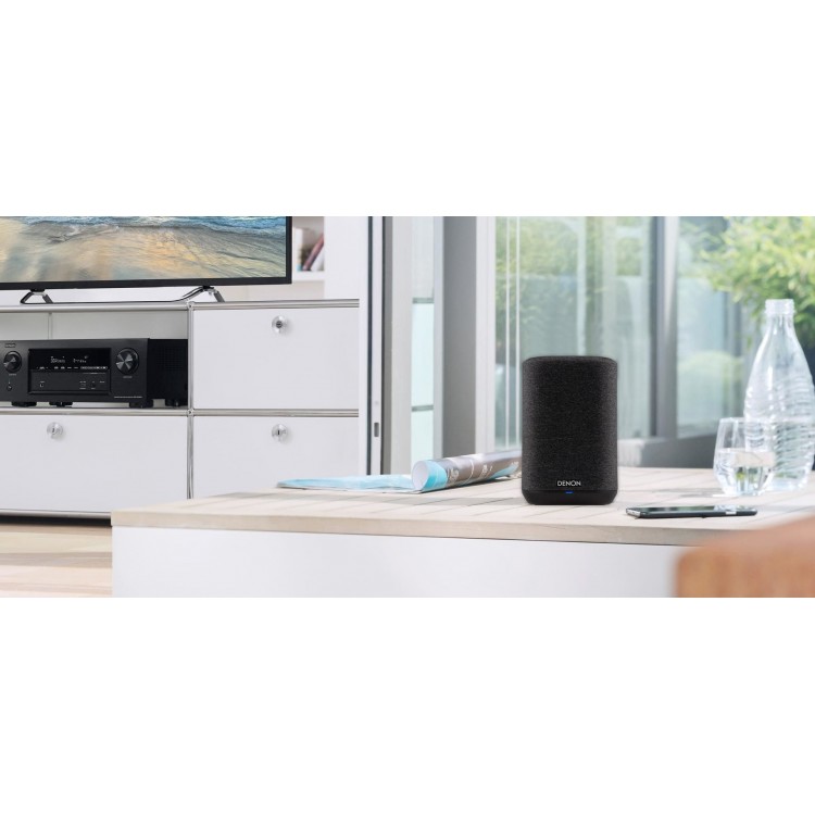 Denon Home 150 Network Hoparlör Siyah (Elektrik ile Çalışır)