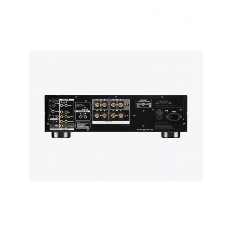 Denon PMA-1700NE Entegre Amplifikatör Siyah