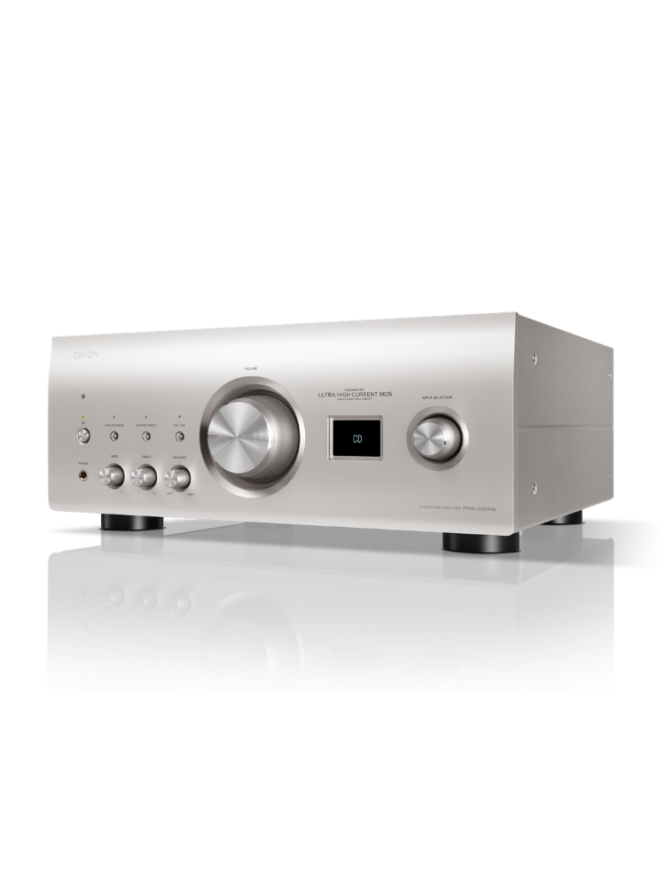 Denon PMA-3000NE Stereo Amplifier Gri