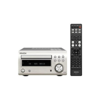 Denon RCD M 41 Micro HiFi CD&Bluetooth Receiver Silver