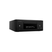 Denon RCD-N12DAB CD&Network Receiver Siyah