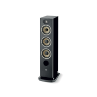 Focal Aria Evo X N2 Kule Tipi Hoparlör Çift Siyah
