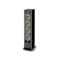 Focal Aria Evo X N3 Kule Tipi Hoparlör Çift Siyah