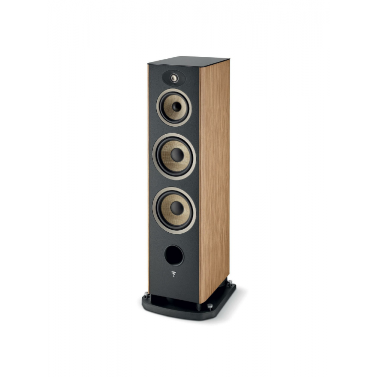 Focal Aria Evo X N4 Kule Tipi Hoparlör Çift Ceviz