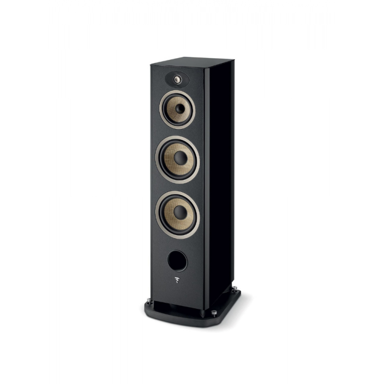 Focal Aria Evo X N4 Kule Tipi Hoparlör Çift Siyah