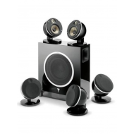 Focal Dome Flax 5.1 - Dome Flax & Sub Air 5.1 Siyah